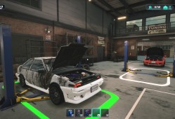 汽车服务模拟器/Car Service Simulator