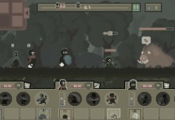 黯淡密林：鲁莽小队/Fadedlands: The Reckless Squad