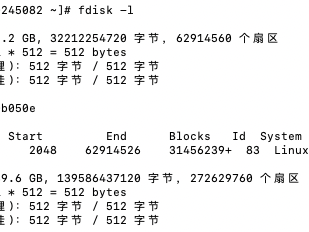 linux 挂载数据盘方法