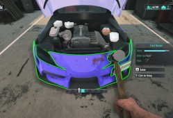 汽车服务模拟器/Car Service Simulator