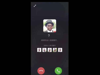 黑人抬棺邀请语音通话HTML源码