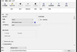 XMedia Recode(视频转换工具) v3.6.1.8 多语便携版