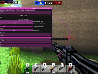 Pixel Gun 3D老外暴力内部辅助免费版