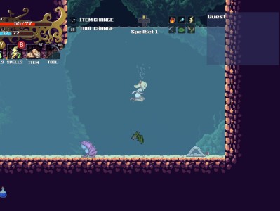 魔法少女的奇境探险/Witchroid Vania: A Magical Girl’s Fantastical Adventures