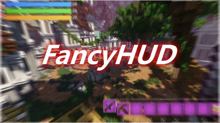 [1.16.2-1.16.5]FancyHUD MOD  第1张