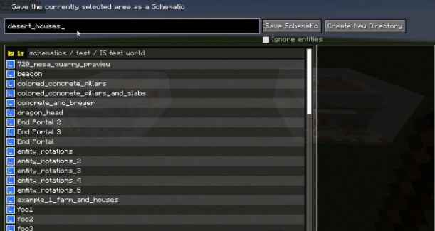 [1.16.3-1.13.2]投影 Litematica Mod  第10张
