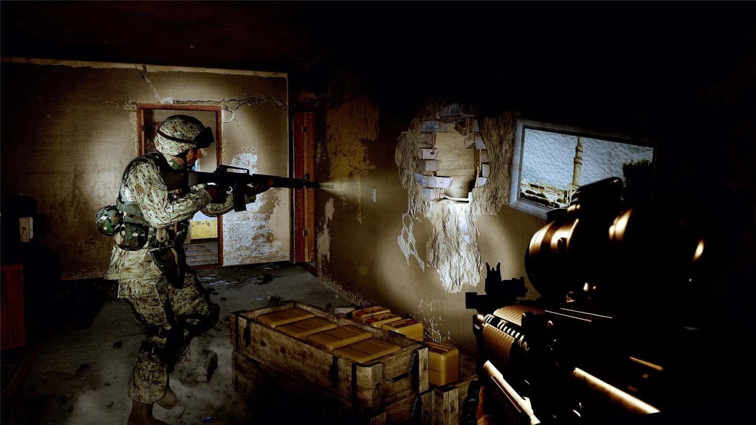 费卢杰六日/Six Days in Fallujah  第1张