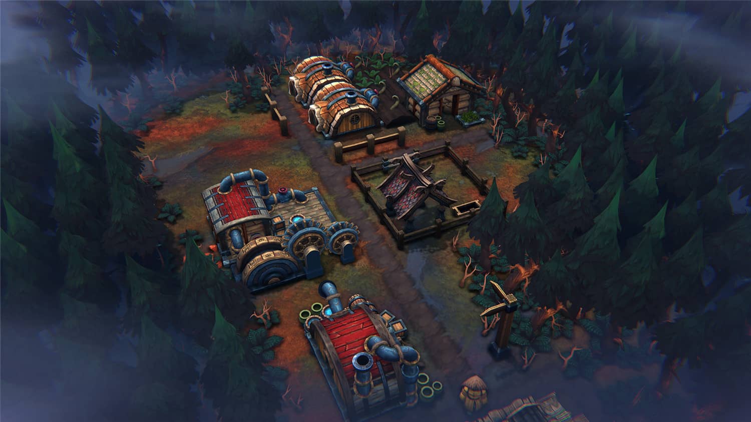 风暴之城/抵抗风暴/对抗风暴/Against the Storm 第3张 风暴之城/抵抗风暴/对抗风暴/Against the Storm 第3张