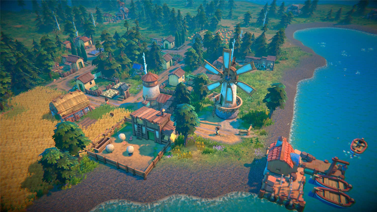 寓言之地/Fabledom  第1张 寓言之地/Fabledom  第1张