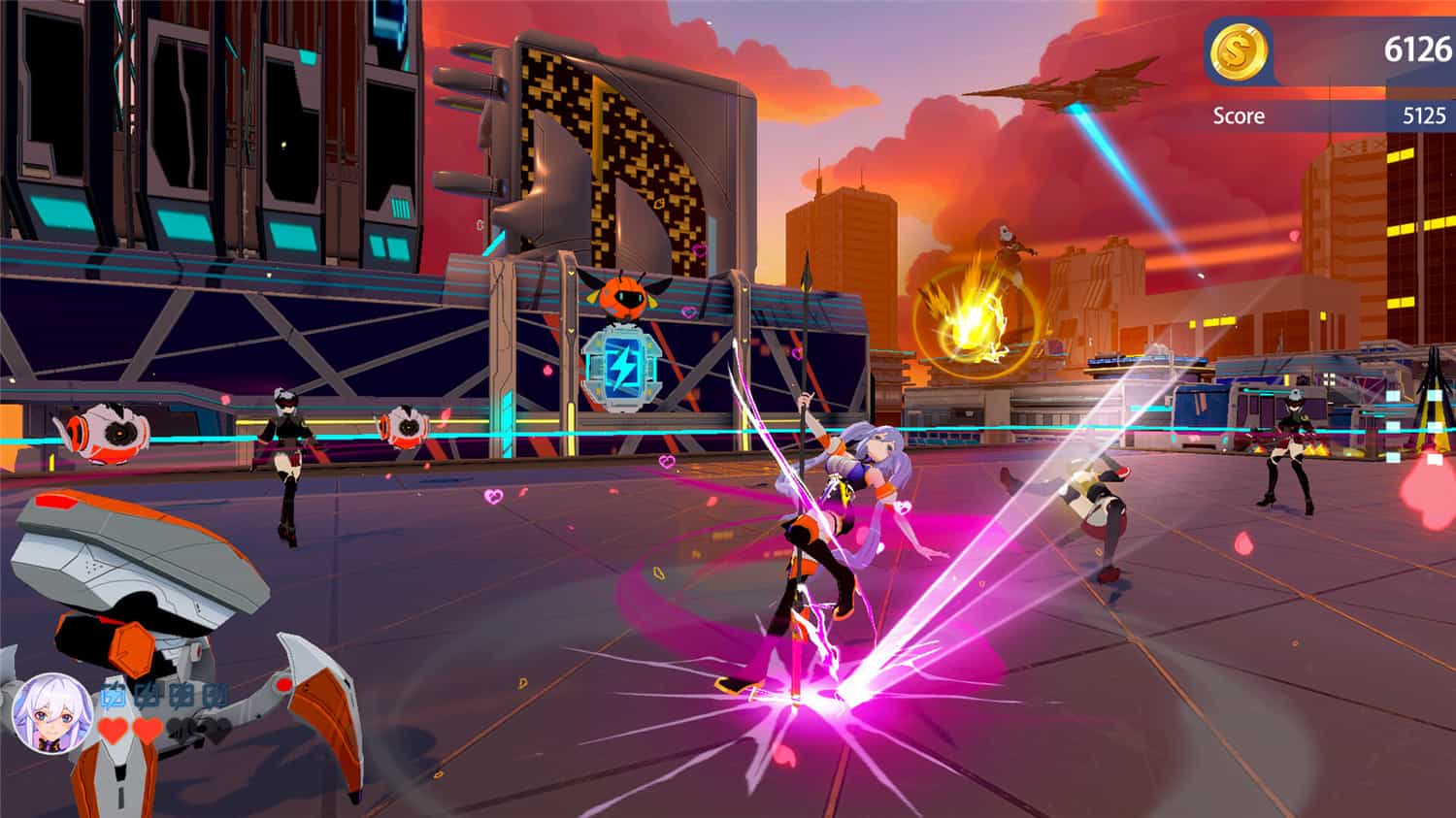 超战女武神/Apex Heroines  第3张 超战女武神/Apex Heroines  第3张