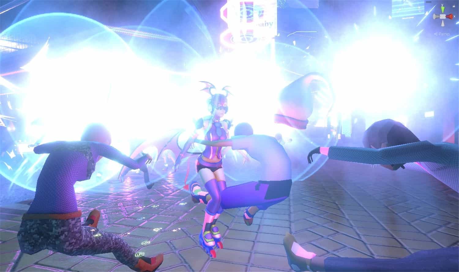 霓虹之尾/Neon Tail 第1张 霓虹之尾/Neon Tail 第1张