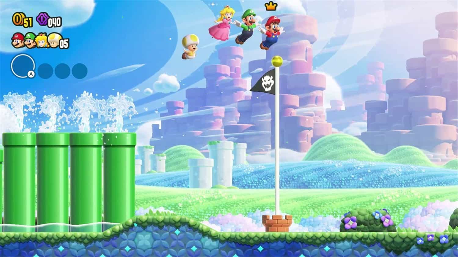 超级马里奥兄弟:惊奇/Super Mario Bros Wonder  第1张 超级马里奥兄弟:惊奇/Super Mario Bros Wonder  第1张