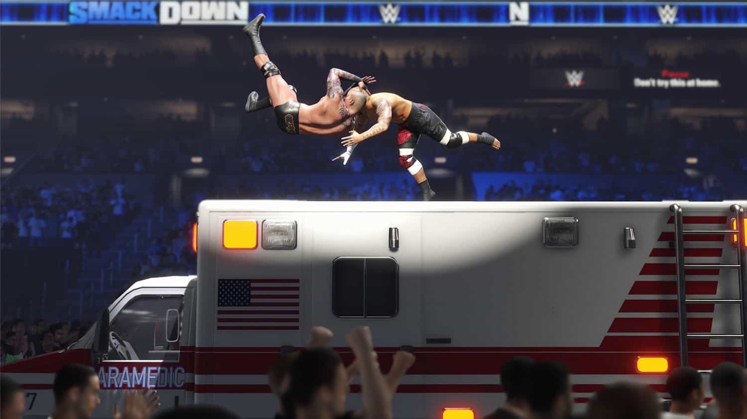 美国职业摔角联盟2K24/WWE 2K24  第2张 美国职业摔角联盟2K24/WWE 2K24  第2张