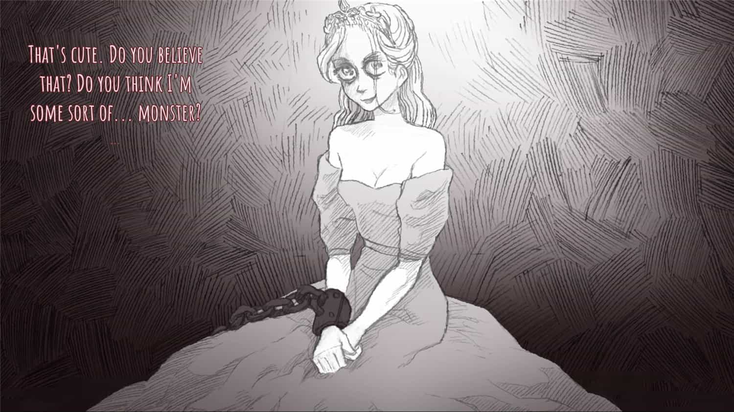《杀死公主 Slay the Princess》V1.2E|官方英文|容量7.5GB  第3张 《杀死公主 Slay the Princess》V1.2E|官方英文|容量7.5GB  第3张