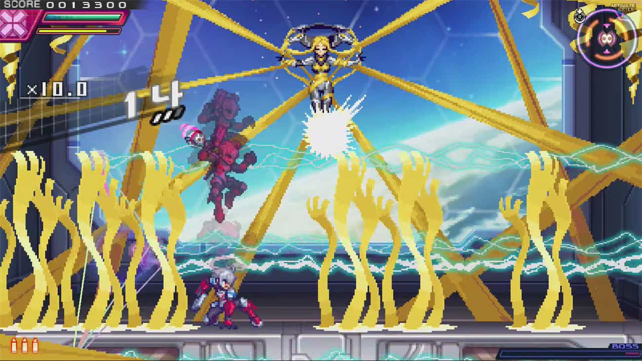 苍穹雷霆2/Azure Striker Gunvolt 2  第2张 苍穹雷霆2/Azure Striker Gunvolt 2  第2张