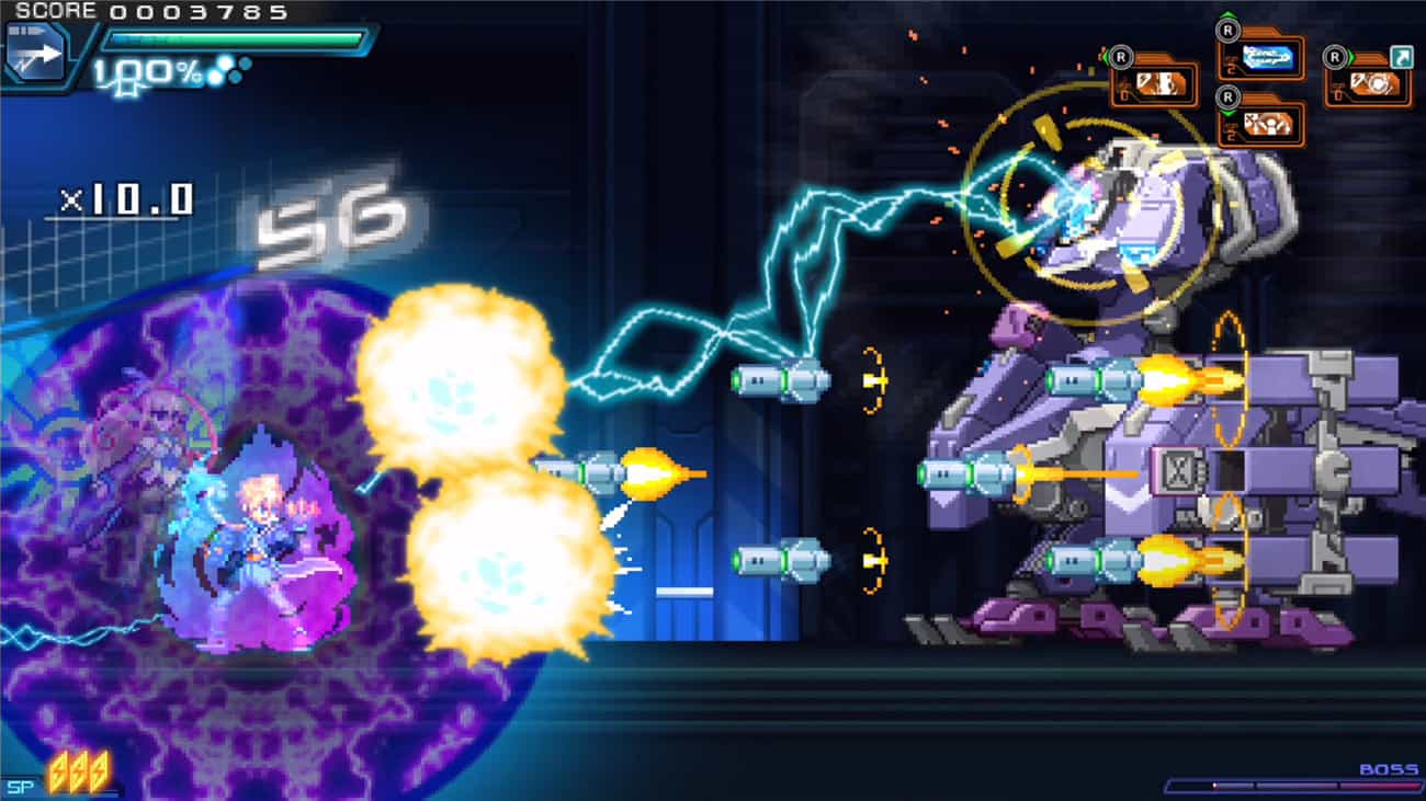 苍穹雷霆2/Azure Striker Gunvolt 2  第1张 苍穹雷霆2/Azure Striker Gunvolt 2  第1张