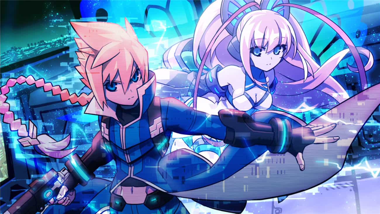 苍穹雷霆2/Azure Striker Gunvolt 2  第3张 苍穹雷霆2/Azure Striker Gunvolt 2  第3张