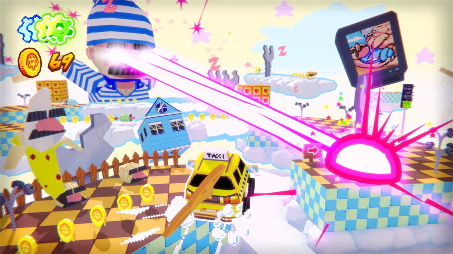 的士快跑/Yellow Taxi Goes Vroom  第2张 的士快跑/Yellow Taxi Goes Vroom  第2张