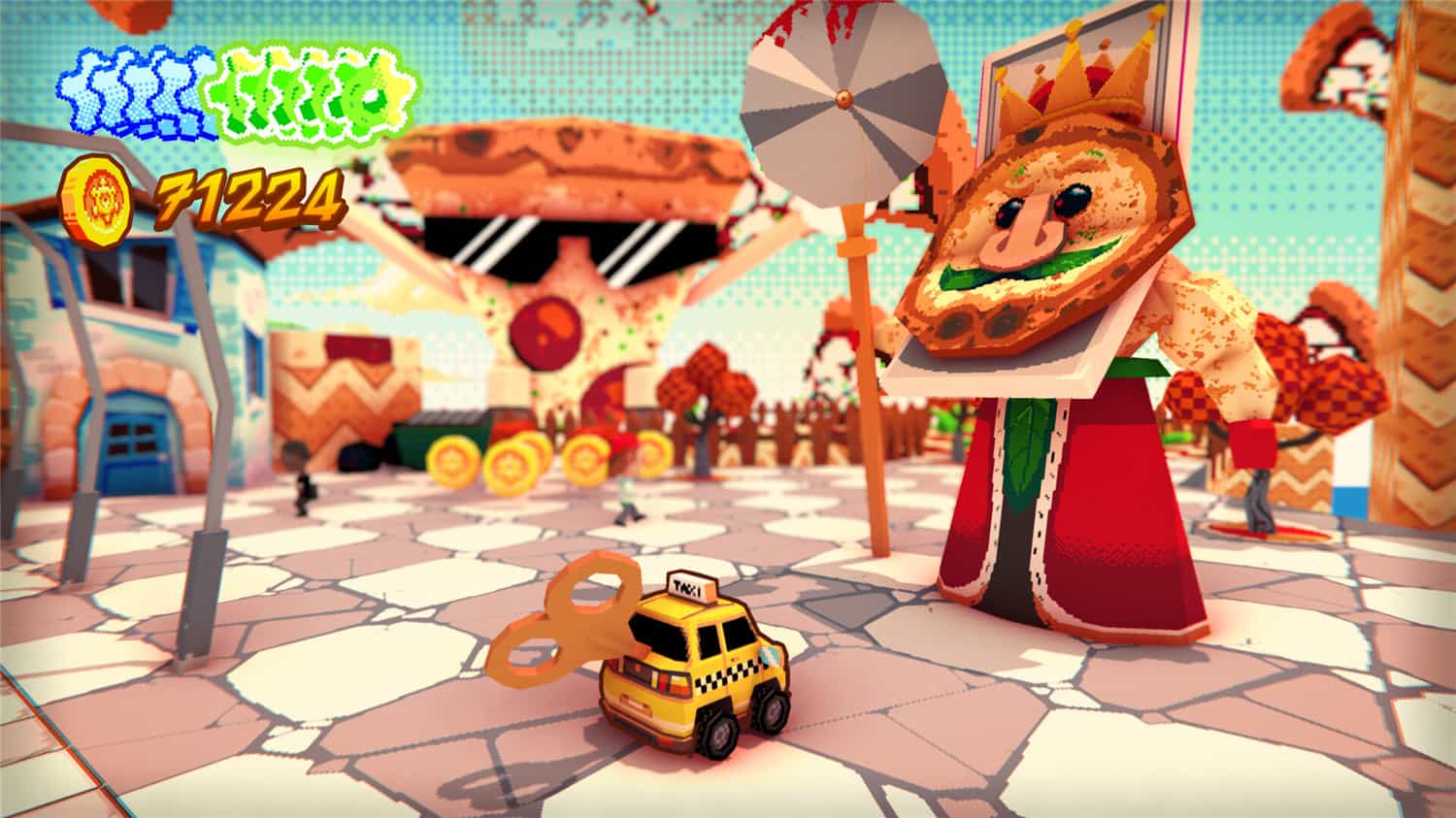 的士快跑/Yellow Taxi Goes Vroom  第3张 的士快跑/Yellow Taxi Goes Vroom  第3张
