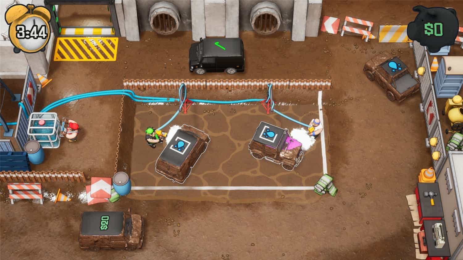 机械英雄/Mechanic Heroes/支持网络联机  第1张 机械英雄/Mechanic Heroes/支持网络联机  第1张