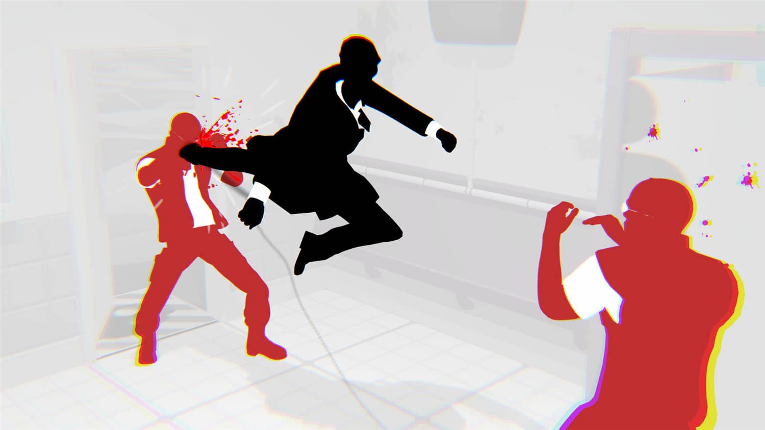狭间格斗/狭小空间战斗/Fights in Tight Spaces  第1张 狭间格斗/狭小空间战斗/Fights in Tight Spaces  第1张