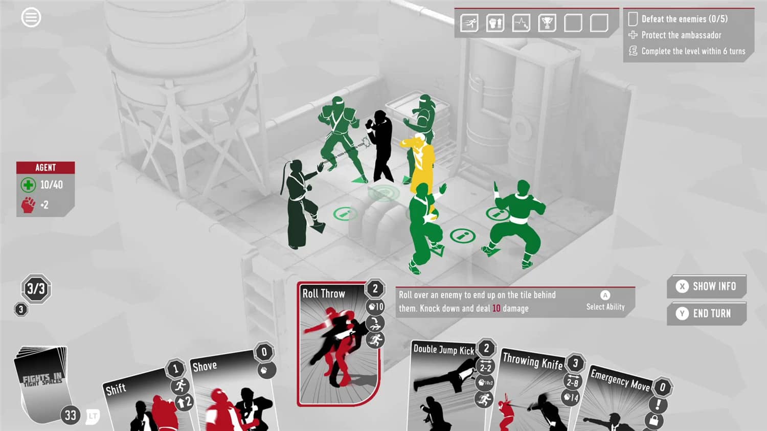 狭间格斗/狭小空间战斗/Fights in Tight Spaces  第3张 狭间格斗/狭小空间战斗/Fights in Tight Spaces  第3张