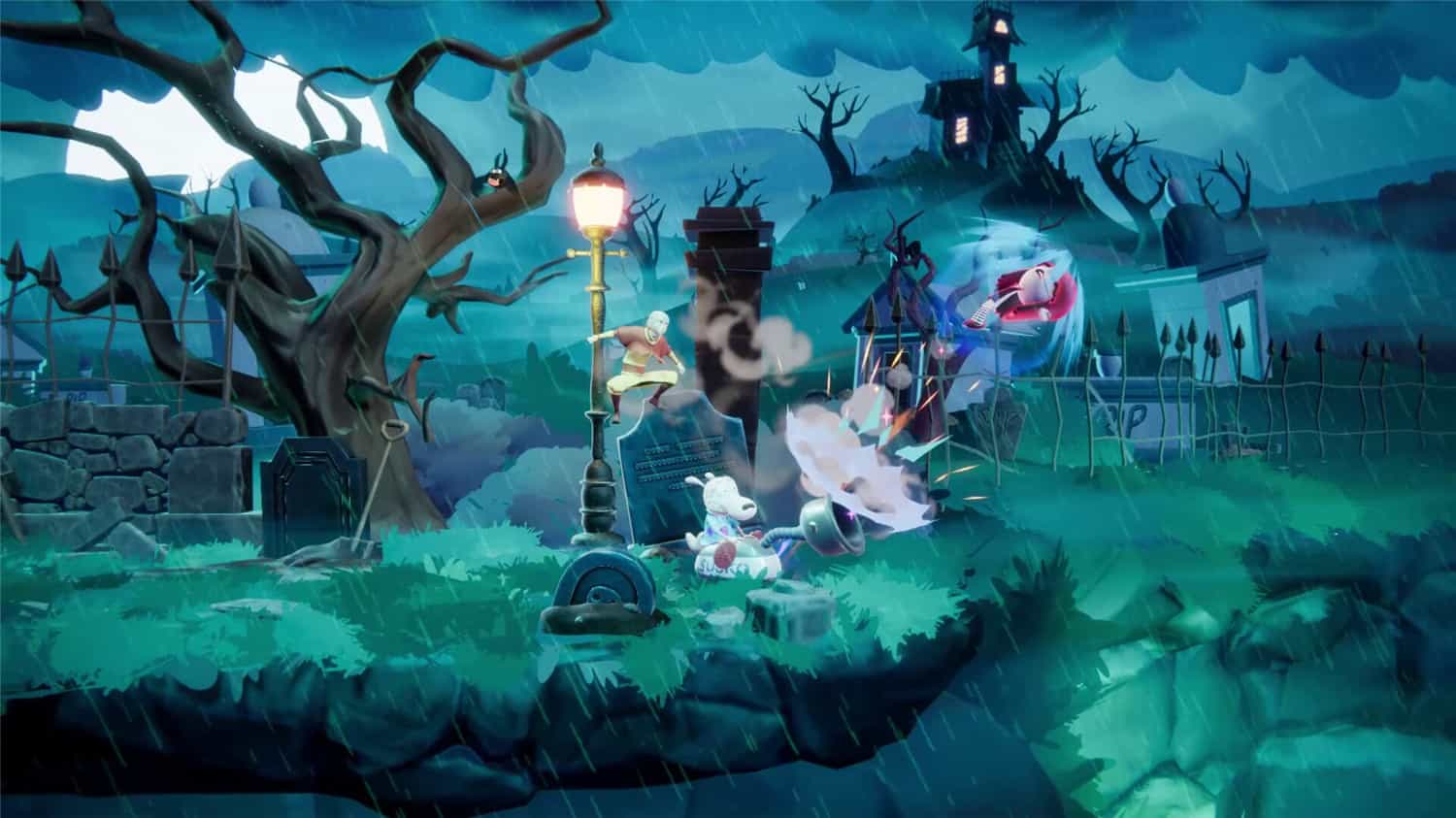 尼克儿童频道全明星大乱斗2/Nickelodeon All-Star Brawl 2 第3张 尼克儿童频道全明星大乱斗2/Nickelodeon All-Star Brawl 2 第3张