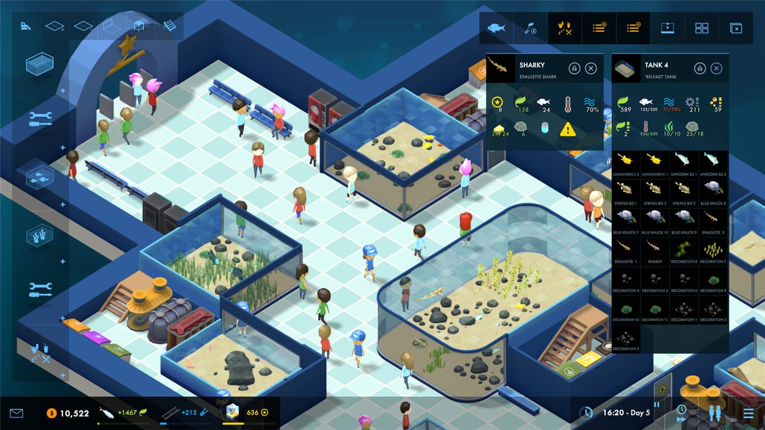巨型水族馆/Megaquarium  第2张 巨型水族馆/Megaquarium  第2张