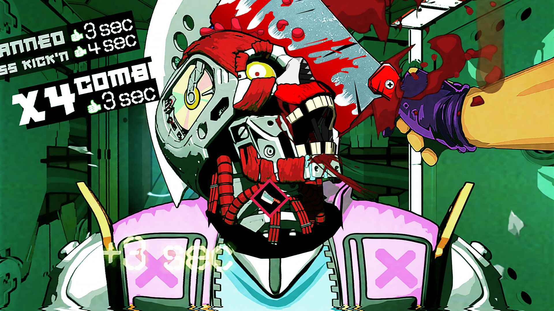 《鲻鱼头疯杰克(Mullet Mad Jack)》GOLDBERG官中简体|容量3,78GB 第2张 《鲻鱼头疯杰克(Mullet Mad Jack)》GOLDBERG官中简体|容量3,78GB 第2张