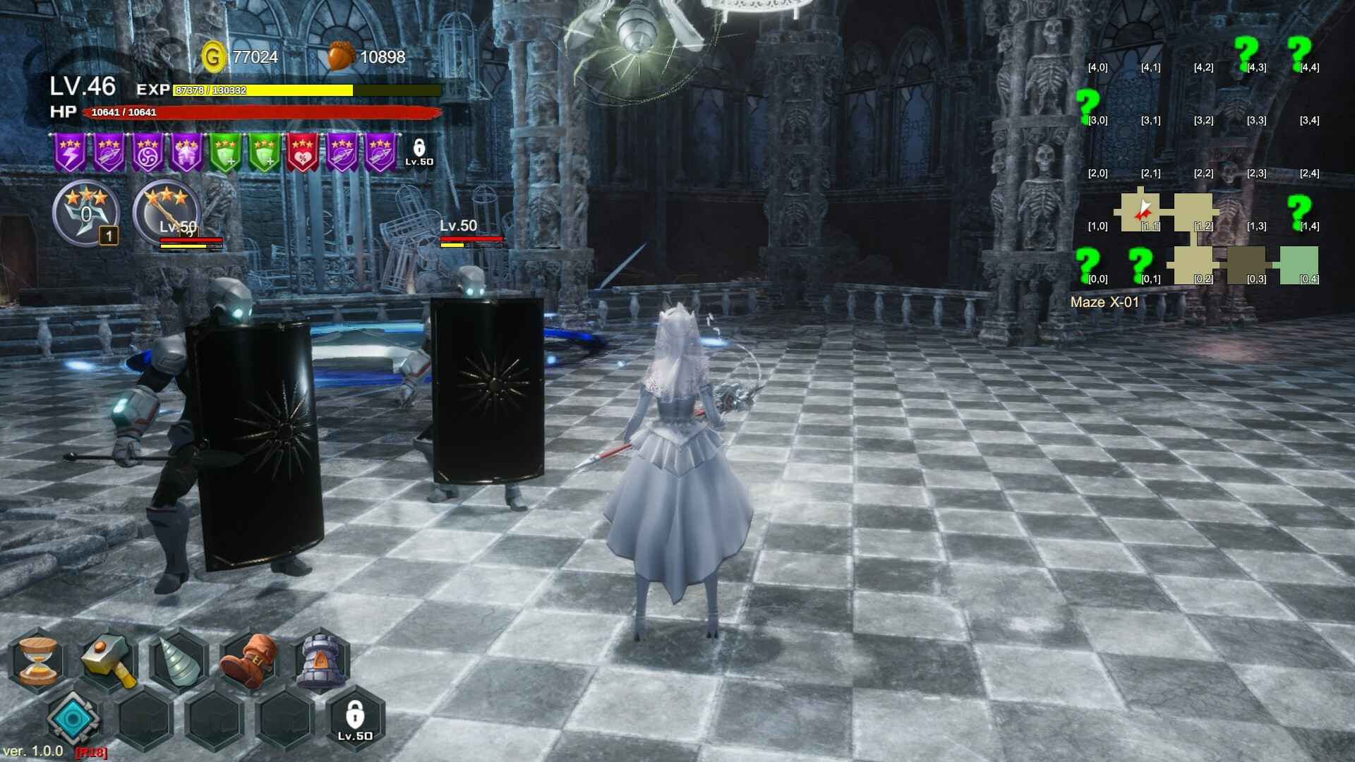 《无尽迷宫:恶女末途(Widow in the Endless Labyrinth)》V1.1.3官中简体|容量2GB  第1张 《无尽迷宫:恶女末途(Widow in the Endless Labyrinth)》V1.1.3官中简体|容量2GB  第1张