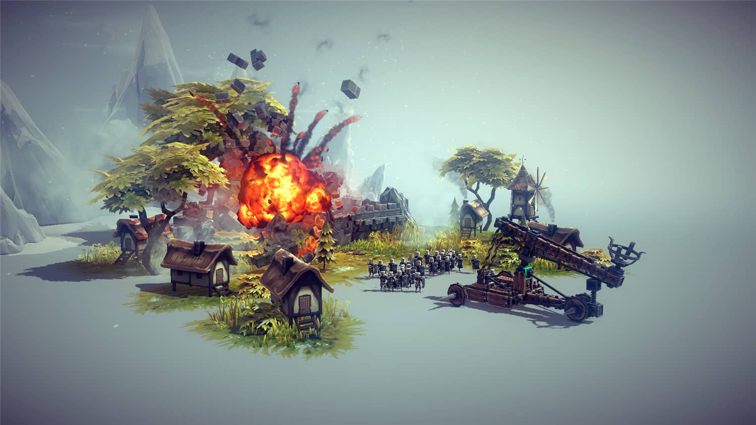 围攻/围剿/Besiege  第1张 围攻/围剿/Besiege  第1张