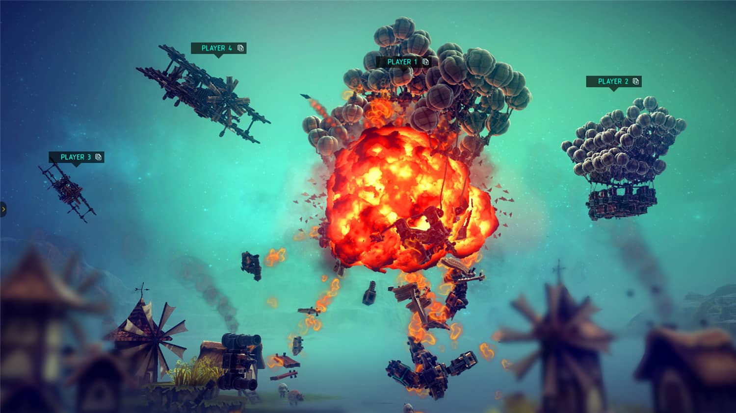 围攻/围剿/Besiege  第3张 围攻/围剿/Besiege  第3张