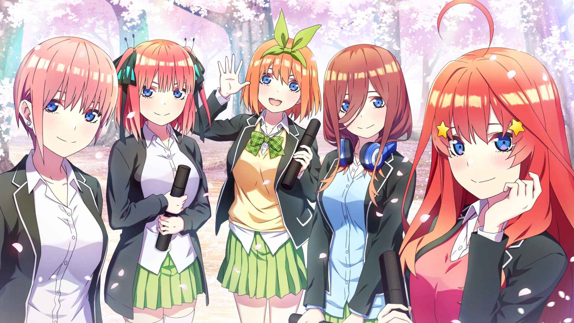 《五等分的新娘 ~与你一起度过的五个回忆~/五等分的新娘 ~与你一起度过的五个回忆~》官中繁体|容量6GB  第2张 《五等分的新娘 ~与你一起度过的五个回忆~/五等分的新娘 ~与你一起度过的五个回忆~》官中繁体|容量6GB  第2张