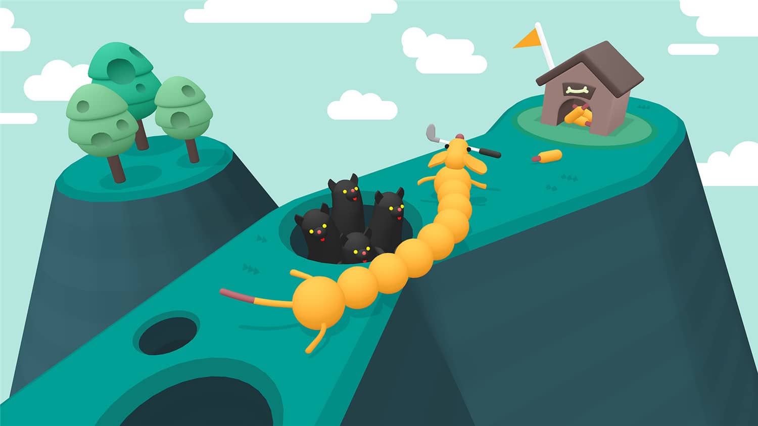 高个尔夫/高尔夫搞怪器/WHAT THE GOLF? 第1张 高个尔夫/高尔夫搞怪器/WHAT THE GOLF? 第1张