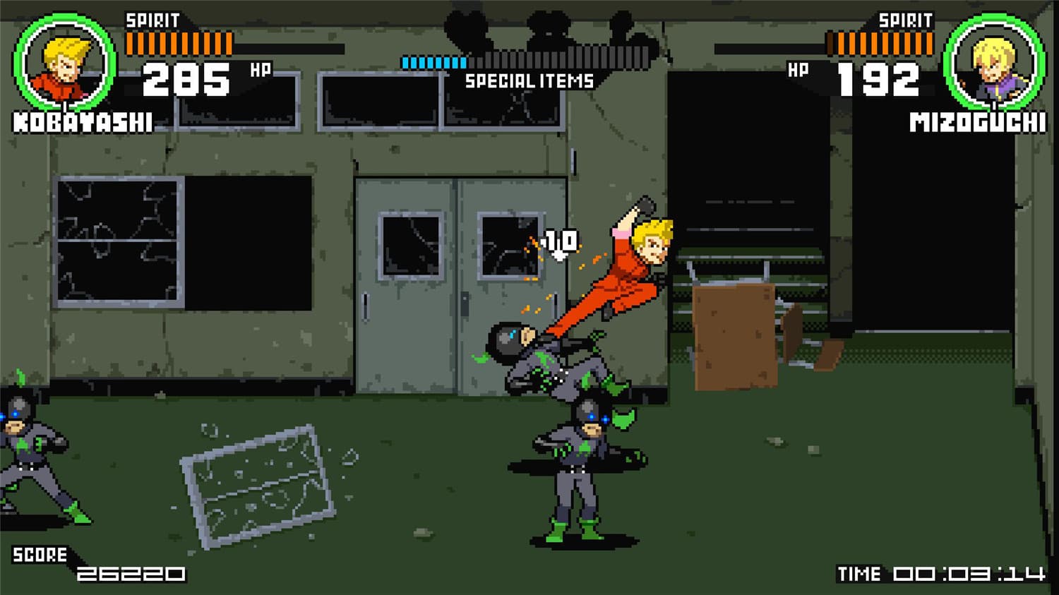 热血外传:好酷啊!小林/STAY COOL, KOBAYASHI-SAN!: A RIVER CITY RANSOM STORY 第3张 热血外传:好酷啊!小林/STAY COOL, KOBAYASHI-SAN!: A RIVER CITY RANSOM STORY 第3张