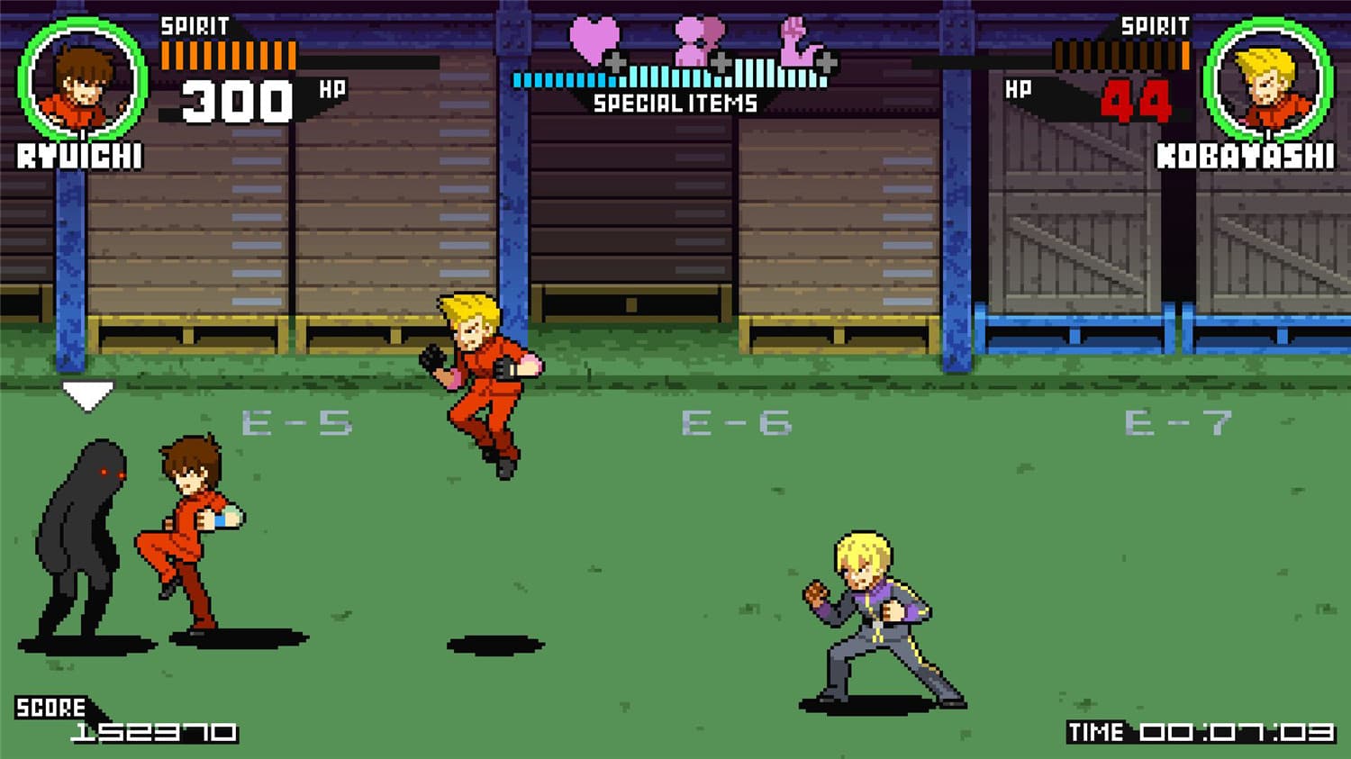 热血外传:好酷啊!小林/STAY COOL, KOBAYASHI-SAN!: A RIVER CITY RANSOM STORY 第2张 热血外传:好酷啊!小林/STAY COOL, KOBAYASHI-SAN!: A RIVER CITY RANSOM STORY 第2张