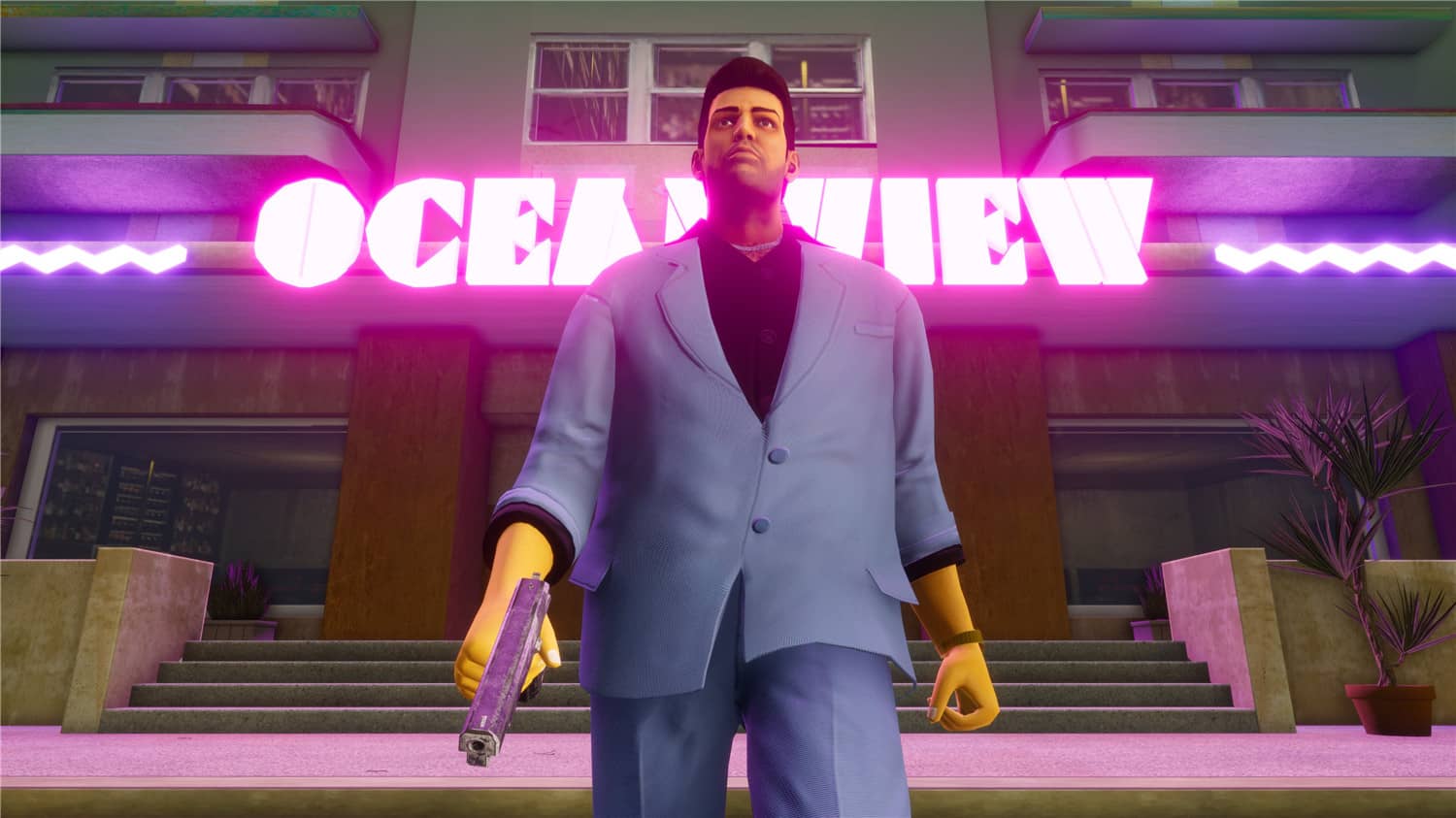 侠盗猎车手：罪恶都市RAGE重制版/GTA Vice City Nextgen Edition  第1张
