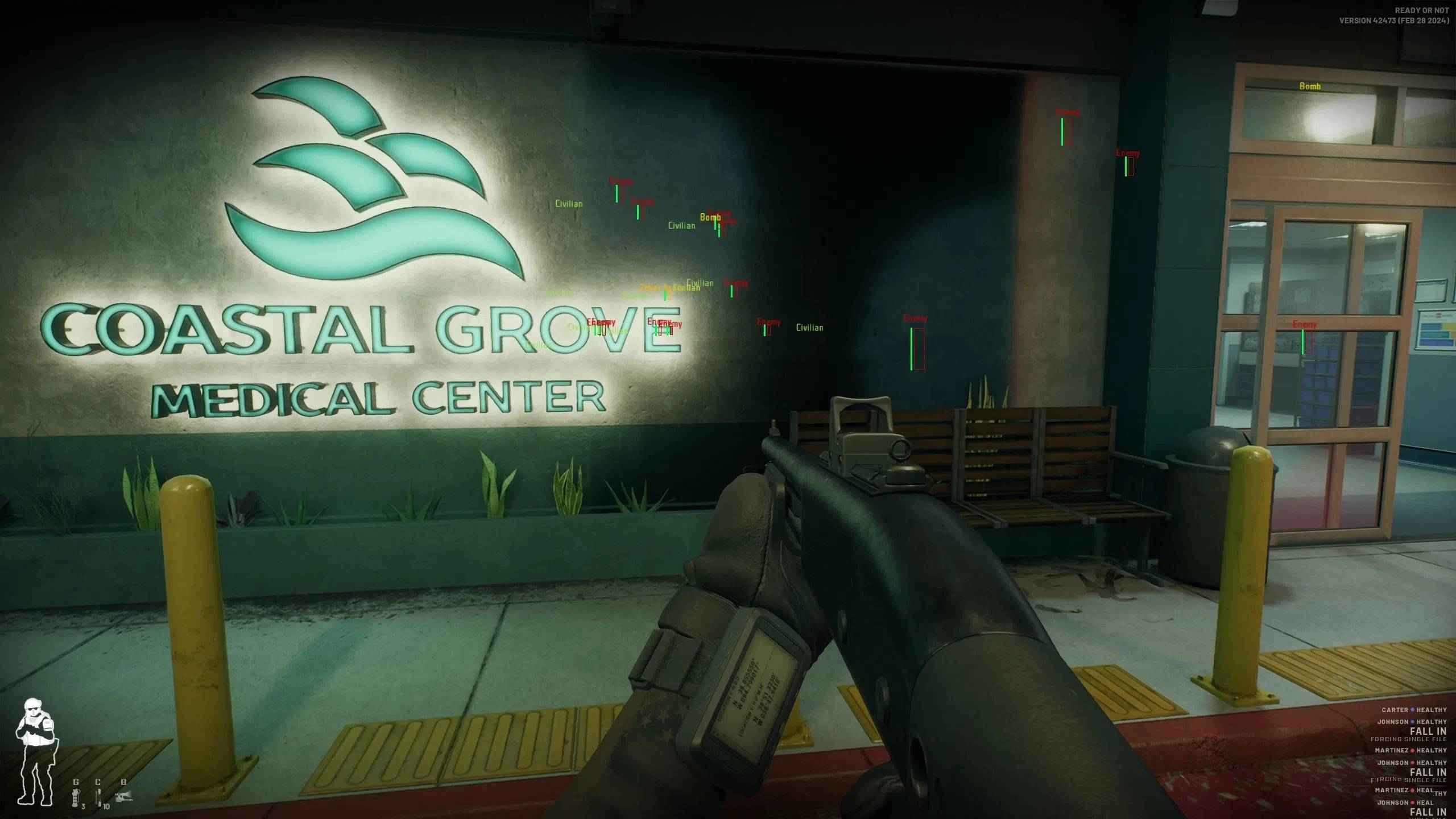 Ready or Not 严阵以待·无后方框透视免费辅助 v1.5 第1张 Ready or Not 严阵以待·无后方框透视免费辅助 v1.5 第1张