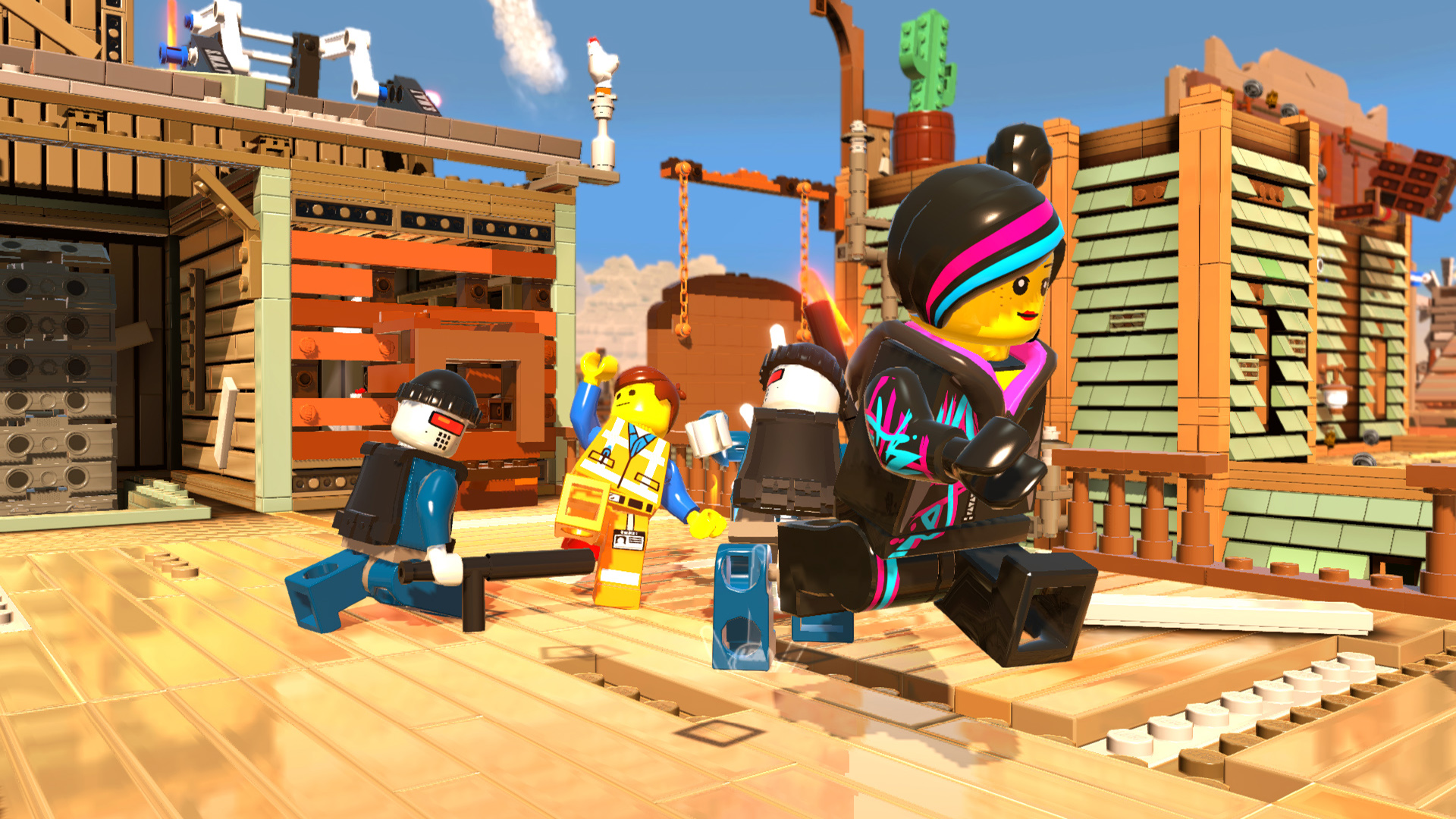 乐高 大电影 - 电子游戏/The LEGO Movie Videogame  第1张 乐高 大电影 - 电子游戏/The LEGO Movie Videogame  第1张