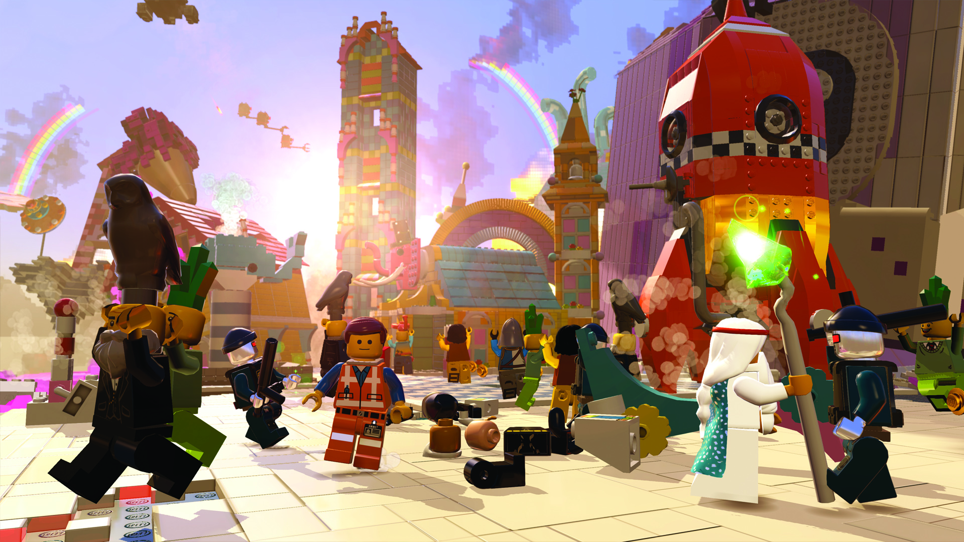 乐高 大电影 - 电子游戏/The LEGO Movie Videogame  第2张 乐高 大电影 - 电子游戏/The LEGO Movie Videogame  第2张