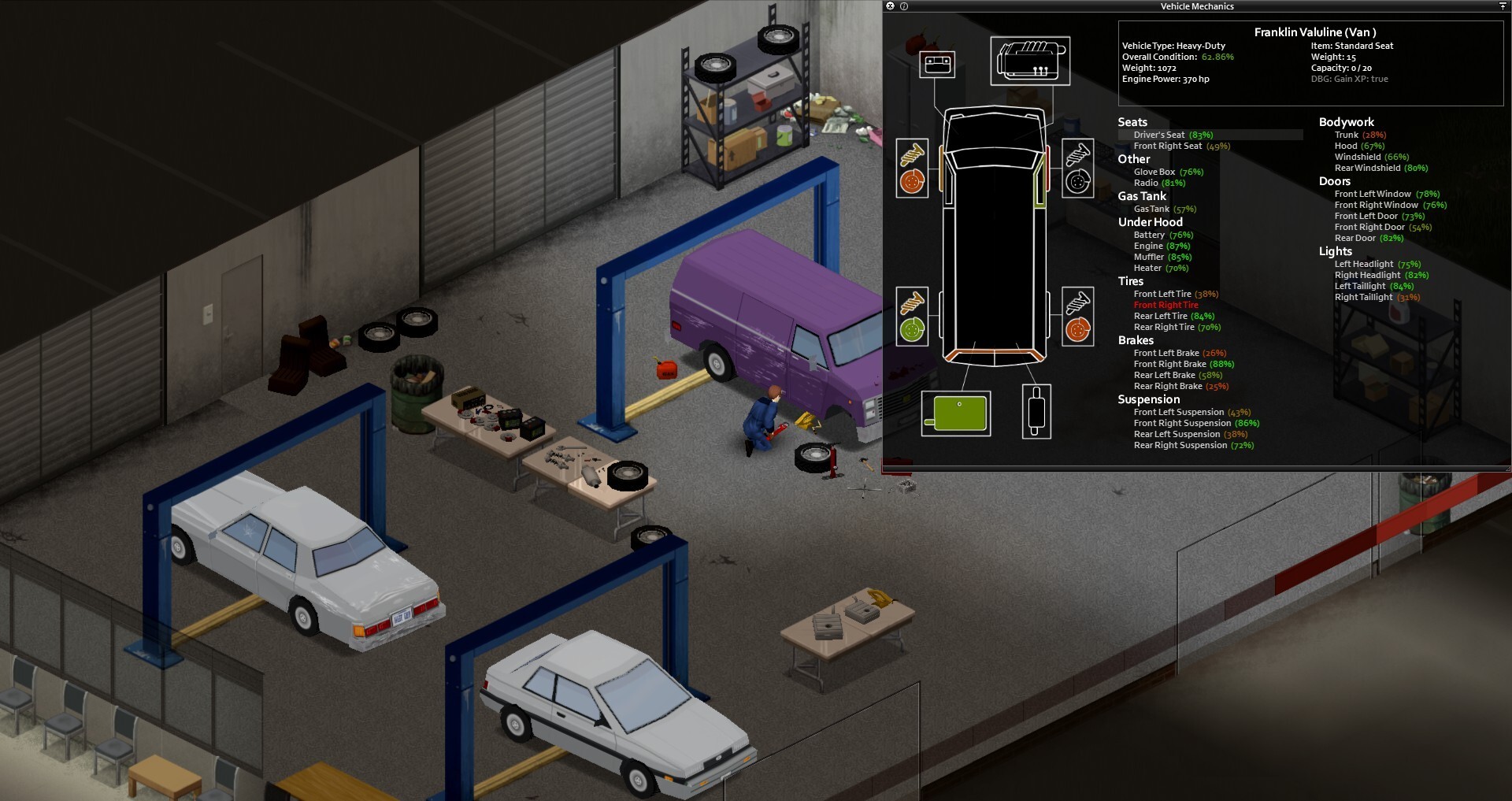 Project Zomboid 僵尸毁灭工程 v41.78.16中文版  第2张 Project Zomboid 僵尸毁灭工程 v41.78.16中文版  第2张