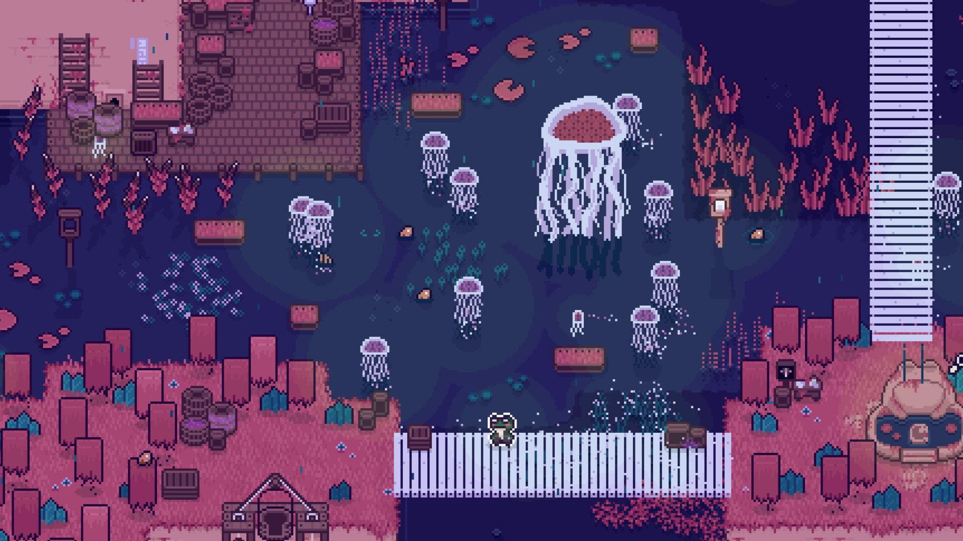 Mudborne:育蛙模拟器/Mudborne: Frog Management Sim  第3张 Mudborne:育蛙模拟器/Mudborne: Frog Management Sim  第3张