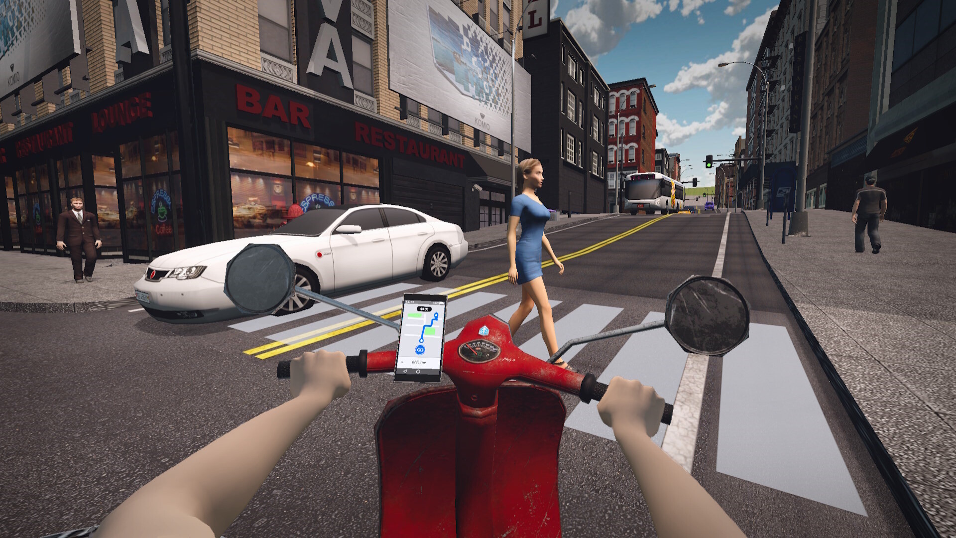 外卖模拟器/Food Delivery Simulator  第2张