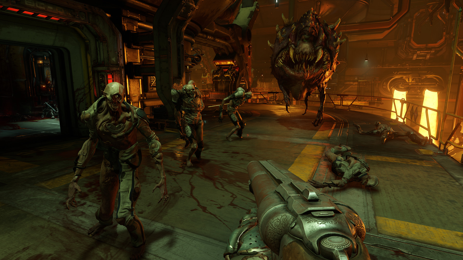 毁灭战士4/Doom 4  第1张