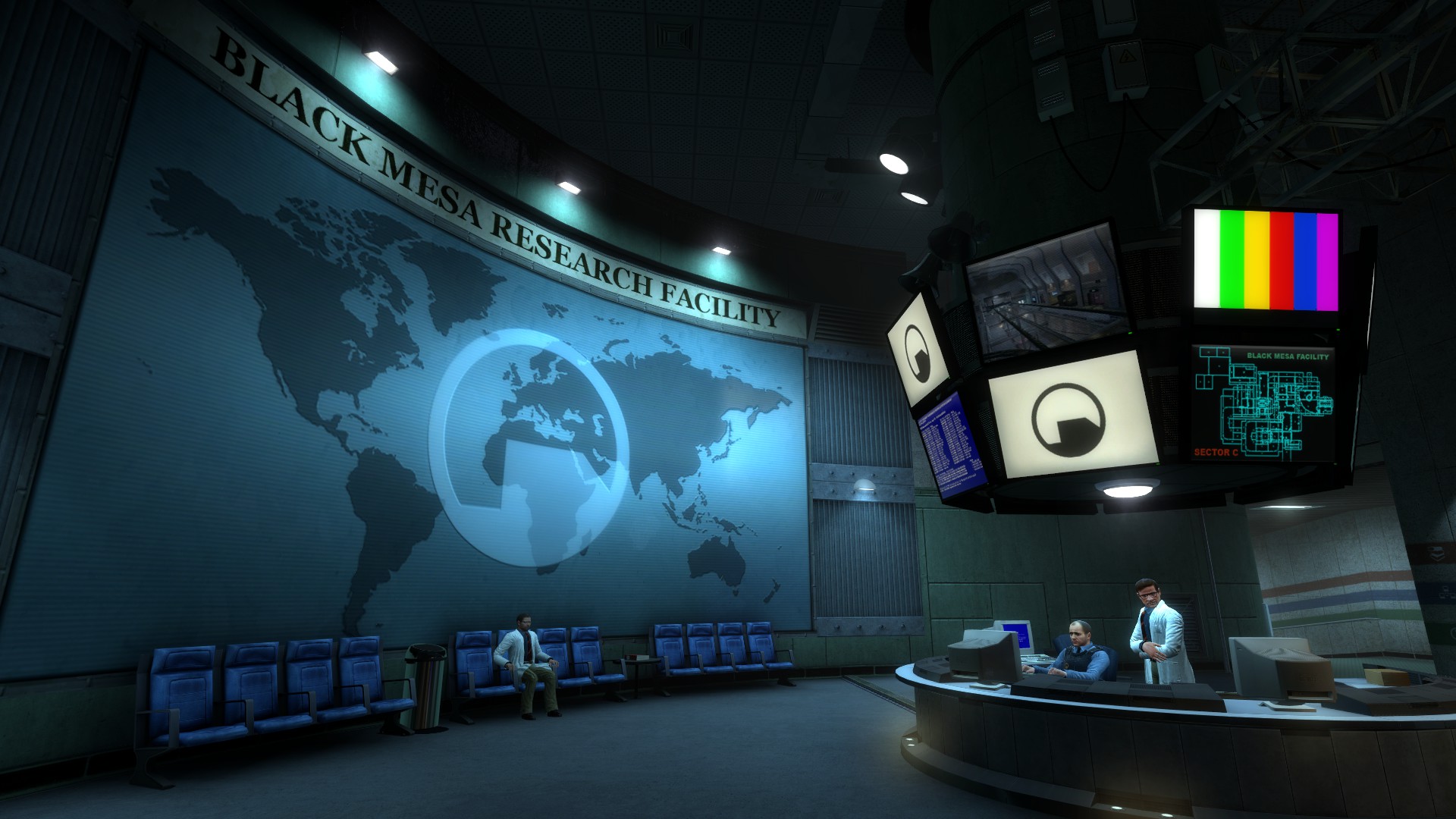 黑山基地/黑山：起源/Black Mesa：Source  第1张