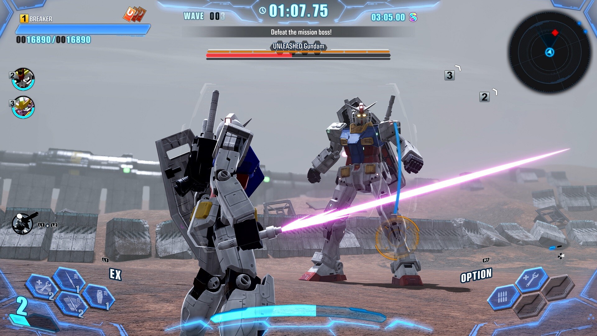 高达破坏者4/GUNDAM BREAKER 4  第3张