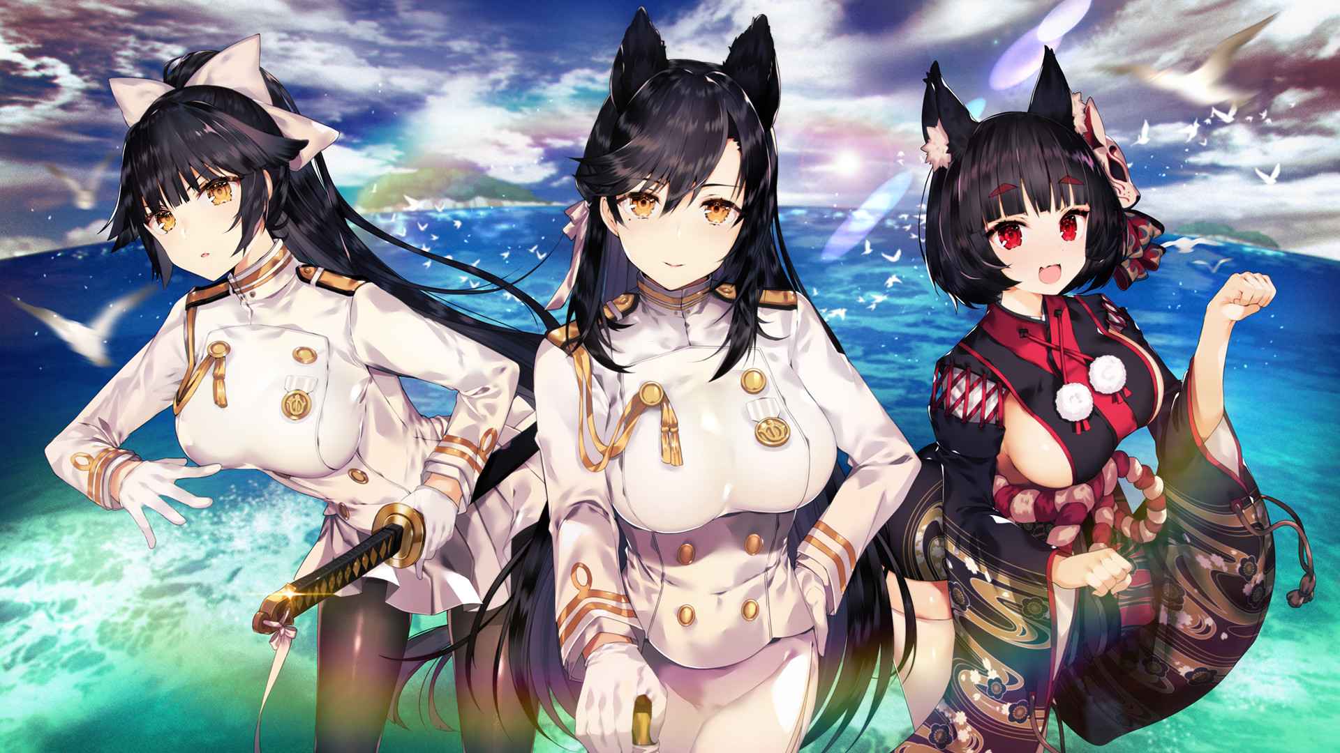 碧蓝航线日服本地端单机版[全内容/抽卡/总力战]  第1张