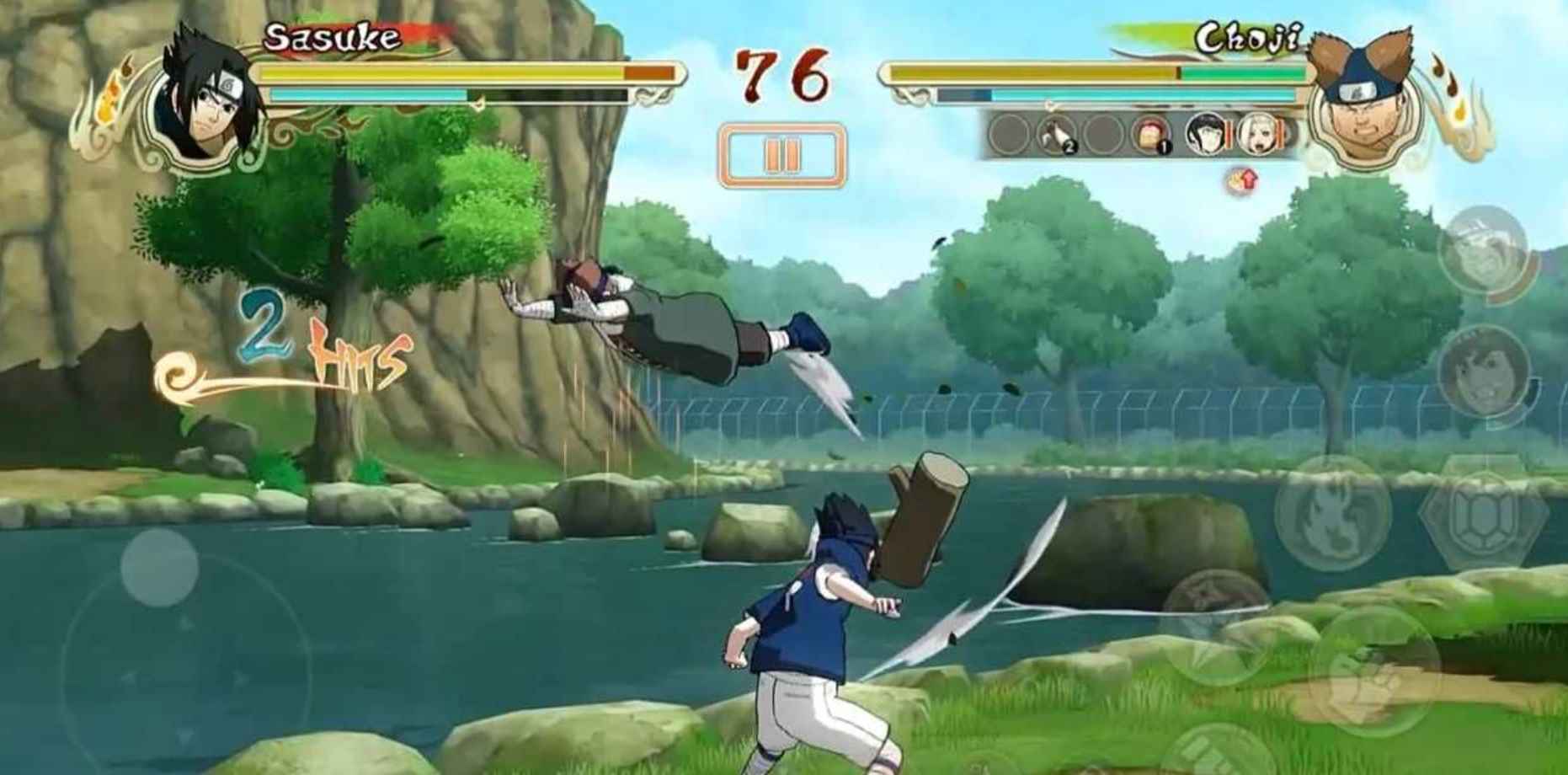 安卓手机游戏《火影忍者：究极风暴》Steam移植完整版  第1张