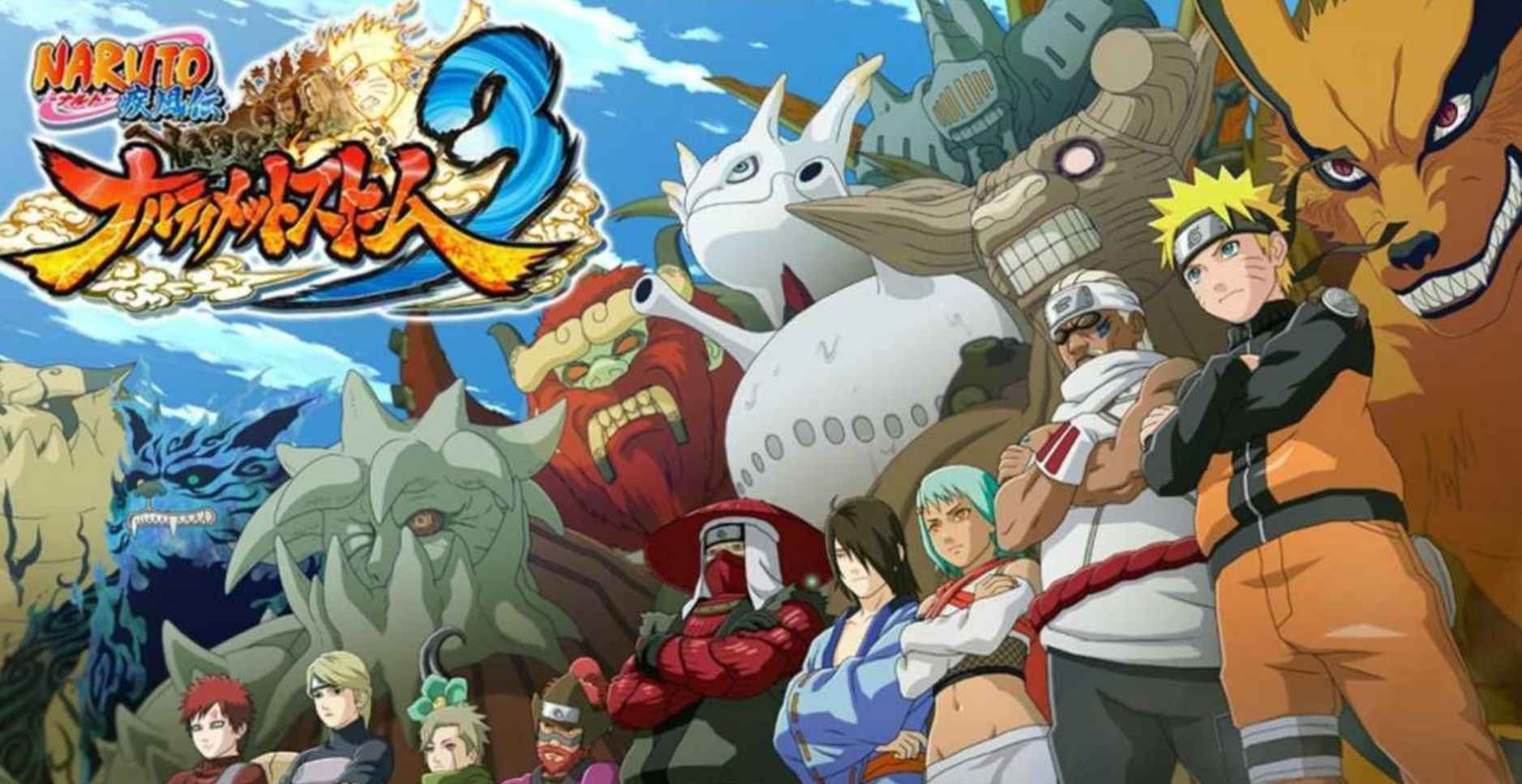 安卓手机游戏《火影忍者：究极风暴》Steam移植完整版  第3张