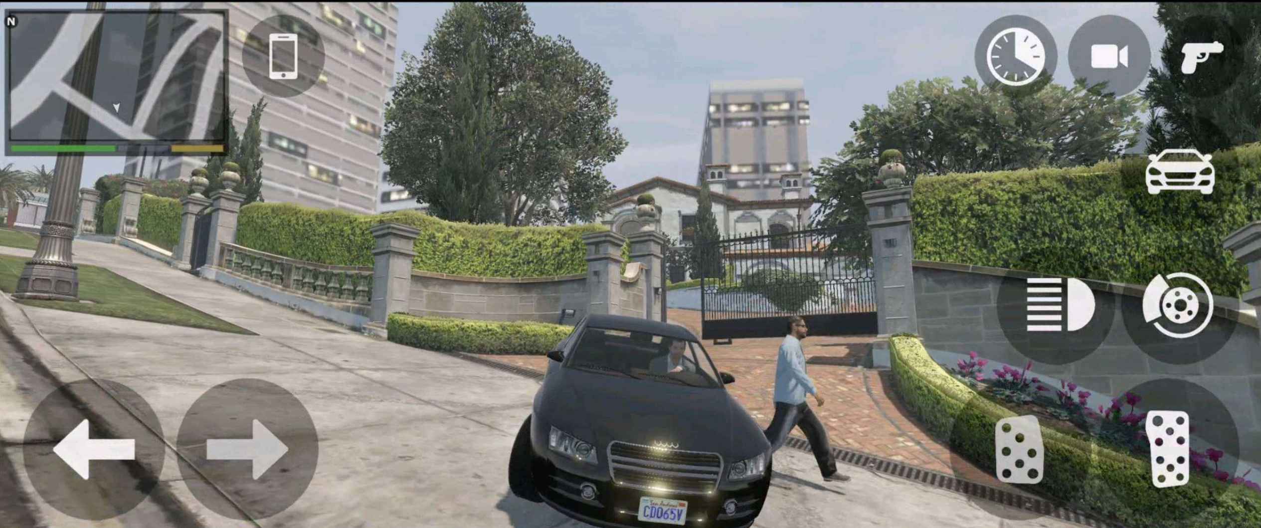 安卓手机游戏《GTA5手机版》自制同人手机版  第1张